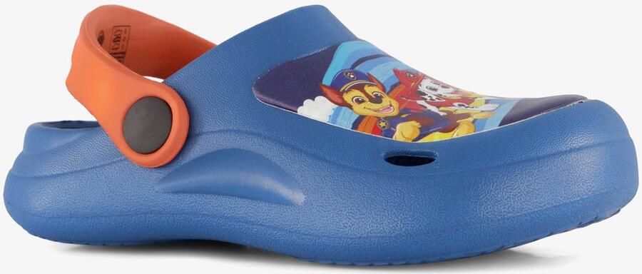 PAW Patrol kinder klompen blauw Clogs
