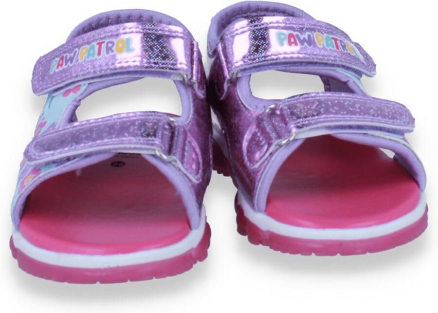 PAW Patrol Meisjes Sandaal Met Lichtjes Lila Beige - Foto 2