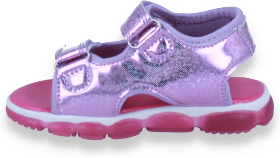 PAW Patrol Meisjes Sandaal Met Lichtjes Lila Beige