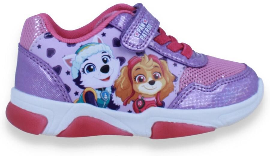 PAW Patrol Meisjes Sneaker Lila roze