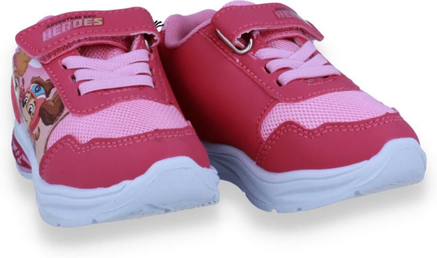 PAW Patrol Meisjes Sneaker Met Lichtjes Fushia