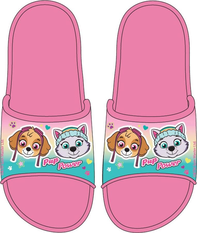 PAW Patrol Slipper Roze Skye Everest Kinderpantoffels