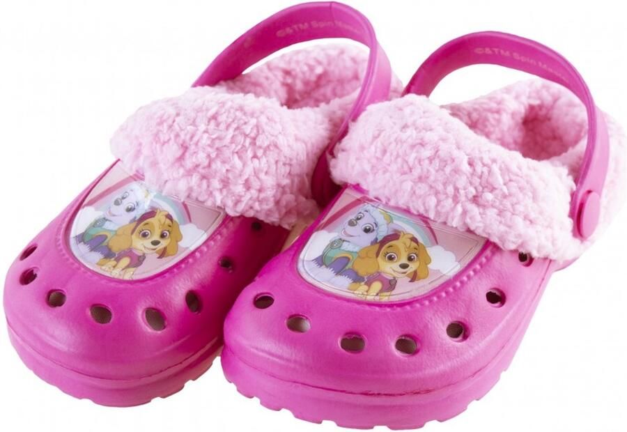 PAW Patrol winterpantoffels voor kinderen verstoppen