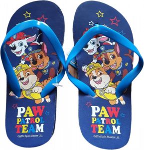PAW Patrol slippers blauw