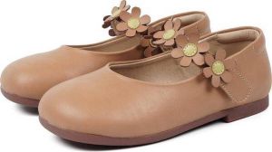 Paxico Shoes | Blushing Blooms | Meisje Ballerina's Bruin
