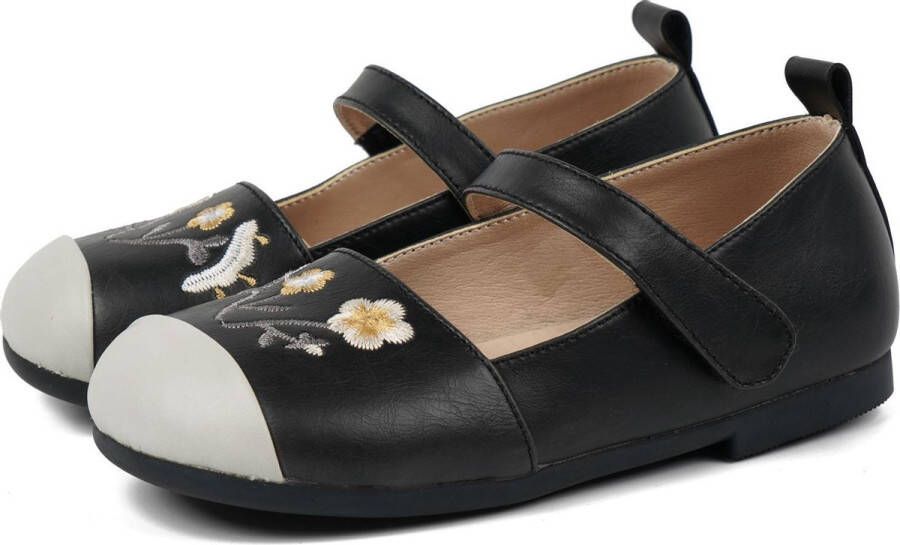 Paxico Shoes | Dazzling Miss | Meisje Ballerina's Zwart