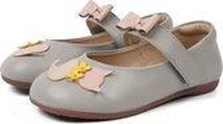 Paxico Shoes | Dreamland | Meisje Ballerina's Grijs