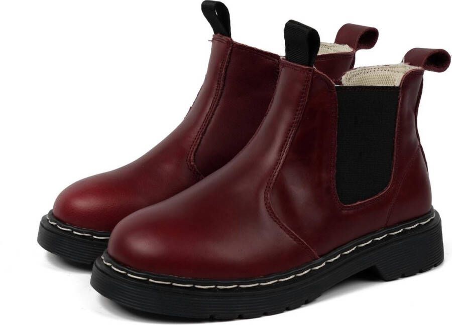 Paxico Shoes | Fearless Fun | Kinder laarzen Wijnrood