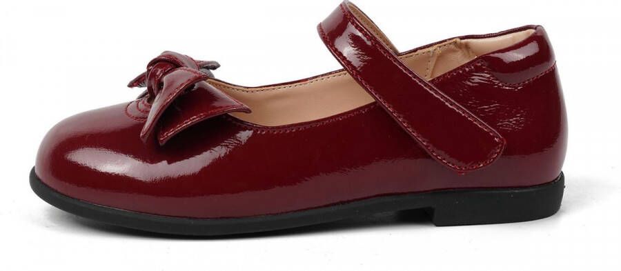Paxico Shoes | Little Dorothy | Meisje Ballerina's Rood