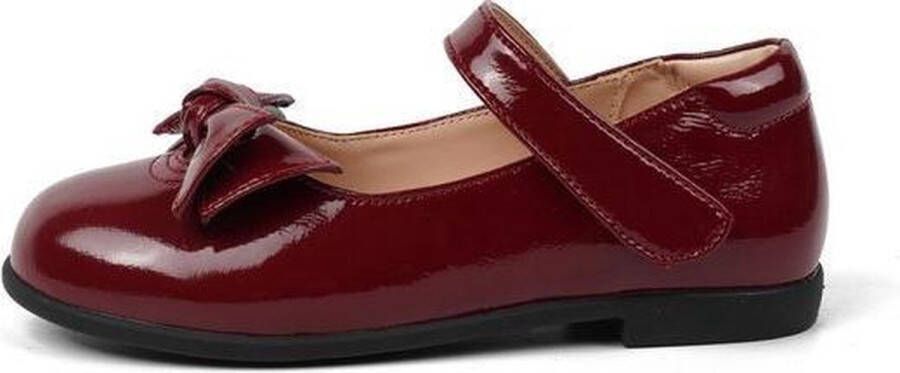 Paxico Shoes | Little Dorothy | Meisje Ballerina's Rood - Foto 2