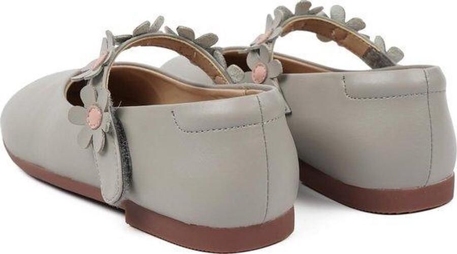 Paxico Shoes | Blushing Blooms | Meisje Ballerina's Grijs - Foto 5