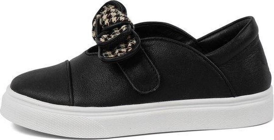 Paxico Shoes | Midnight Checkers | Meisje Espadrilles Zwart - Foto 6