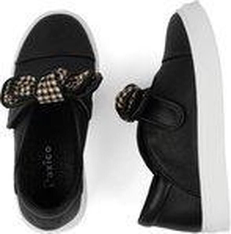 Paxico Shoes | Midnight Checkers | Meisje Espadrilles Zwart - Foto 2