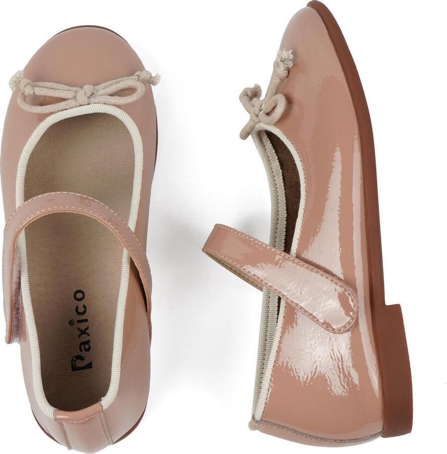 Paxico Shoes | Playfully Petite | Meisje Ballerina's Roze - Foto 2