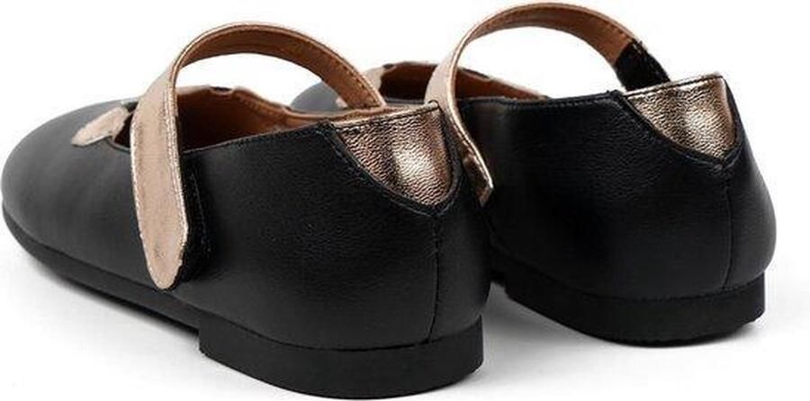 Paxico Shoes | Shimmery Chic | Meisje Ballerina's Zwart - Foto 5