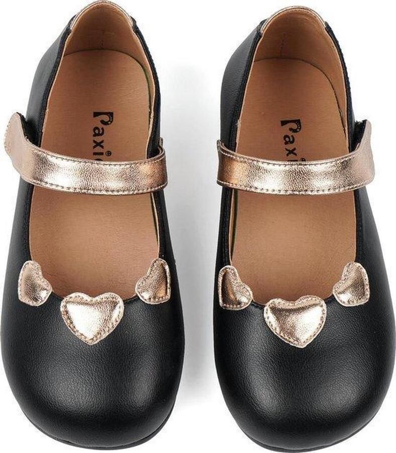Paxico Shoes | Shimmery Chic | Meisje Ballerina's Zwart - Foto 3
