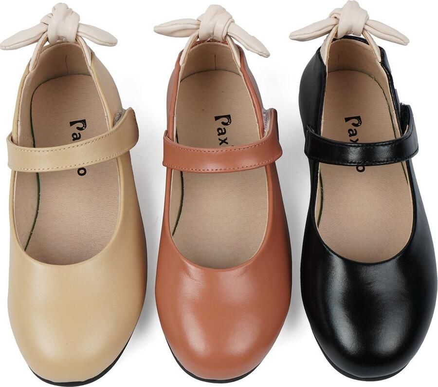 Paxico Shoes |Stardust Fairy | Leeren Ballerina's Bruin - Foto 3