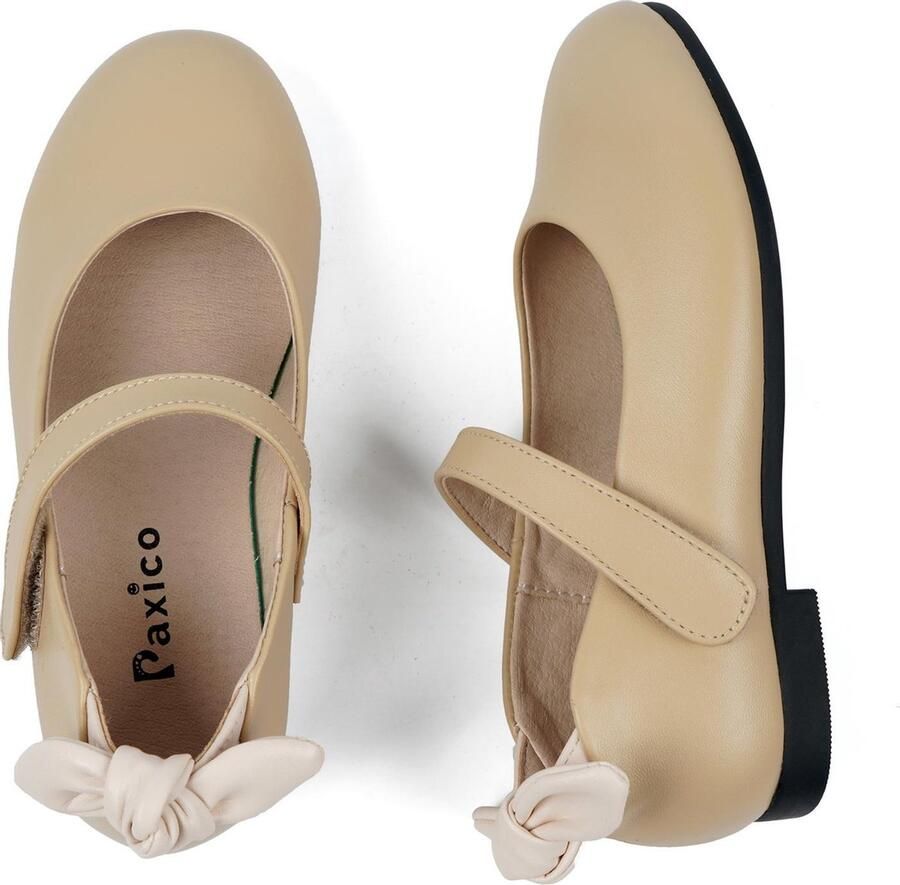 Paxico Shoes |Stardust Fairy | Leeren Ballerina's Bruin - Foto 2