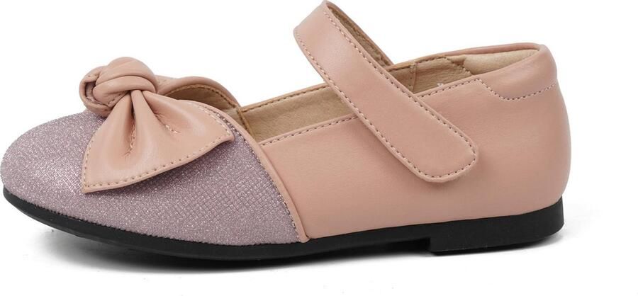 Paxico Shoes | Twinkle Bow | Meisje Ballerina's Roze - Foto 6