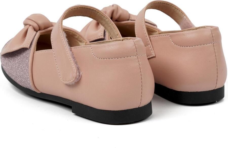 Paxico Shoes | Twinkle Bow | Meisje Ballerina's Roze - Foto 5