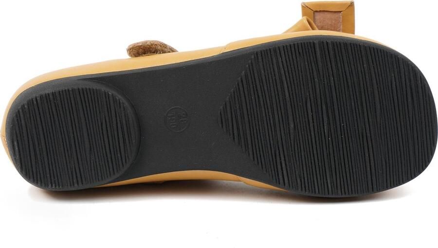 Paxico Shoes | Twist & Shake | Meisje Ballerina's Geel - Foto 6