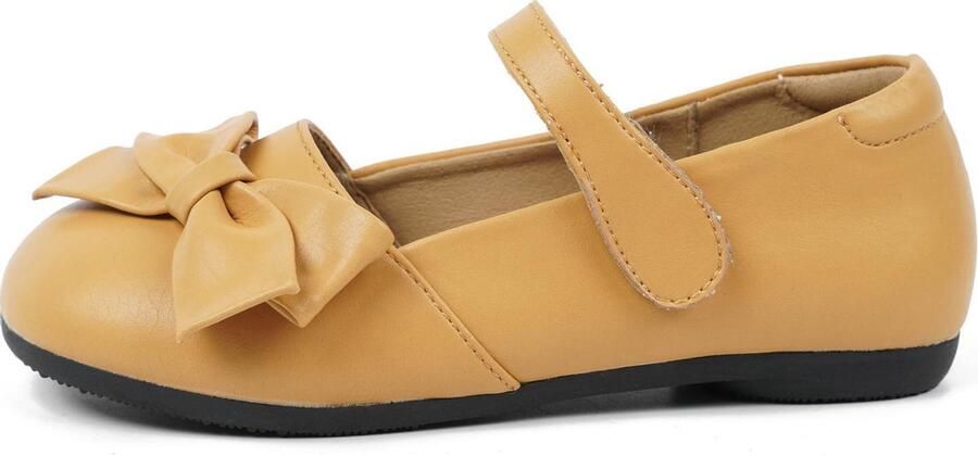 Paxico Shoes | Twist & Shake | Meisje Ballerina's Geel - Foto 9
