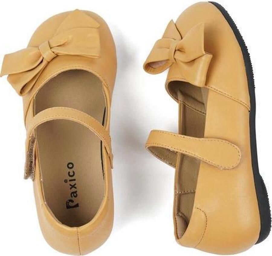 Paxico Shoes | Twist & Shake | Meisje Ballerina's Geel - Foto 2