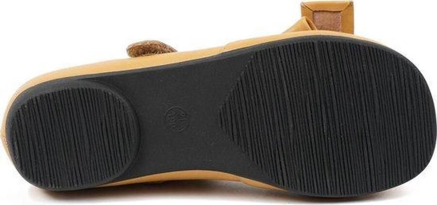 Paxico Shoes | Twist & Shake | Meisje Ballerina's Geel - Foto 8