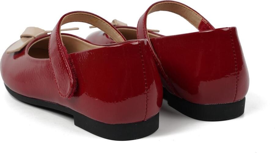 Paxico Shoes |Whimsy Glaze | Meisje Ballerinas Rood - Foto 6