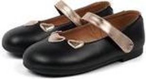 Paxico Shoes | Shimmery Chic | Meisje Ballerina's Zwart