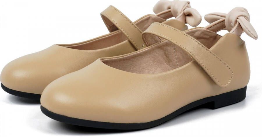 Paxico Shoes |Stardust Fairy | Leeren Ballerina's Bruin - Foto 7