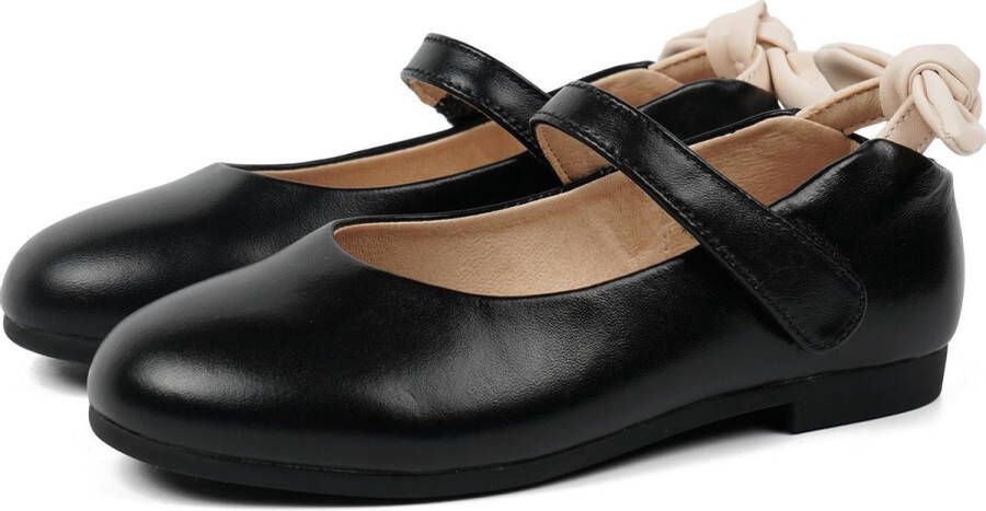 Paxico Shoes |Stardust Fairy | Leeren Ballerina's Zwart