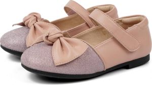 Paxico Shoes | Twinkle Bow | Meisje Ballerina's Roze