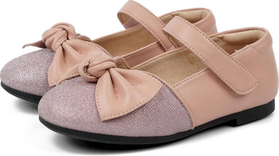 Paxico Shoes | Twinkle Bow | Meisje Ballerina's Roze - Foto 1