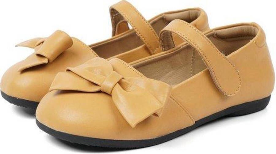 Paxico Shoes | Twist & Shake | Meisje Ballerina's Geel