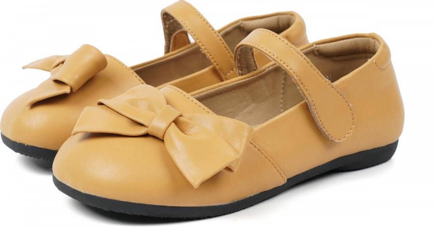 Paxico Shoes | Twist & Shake | Meisje Ballerina's Geel