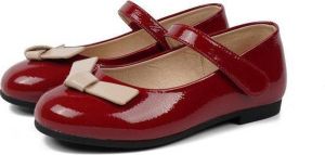 Paxico Shoes |Whimsy Glaze | Meisje Ballerinas Rood