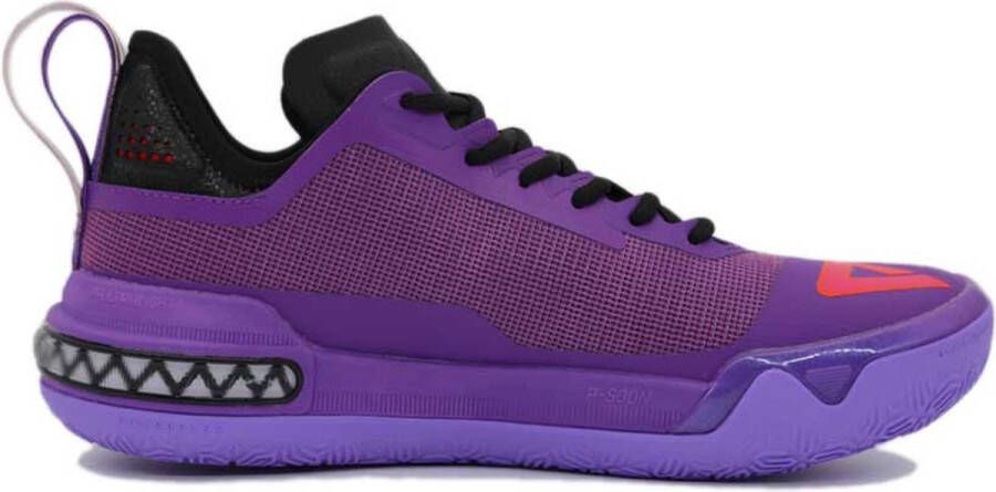 Peak Andrew Wiggins 1 Basketbal Schoenen Paars Man