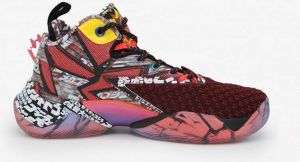 Peak Godzilla Basketbalschoen Rood