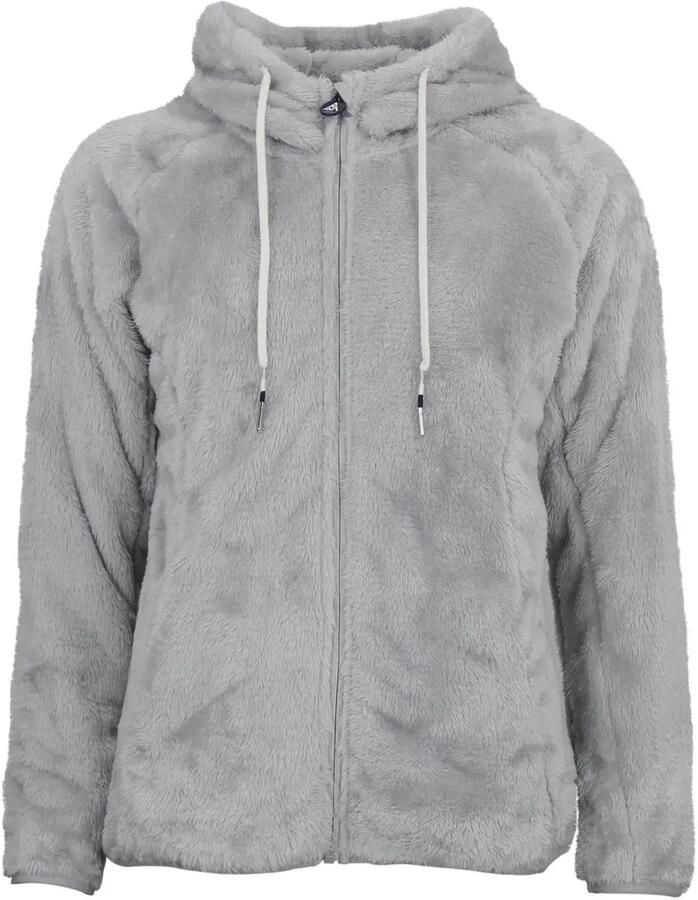 Peak Mountain Dames fleece met capuchon Alanzo
