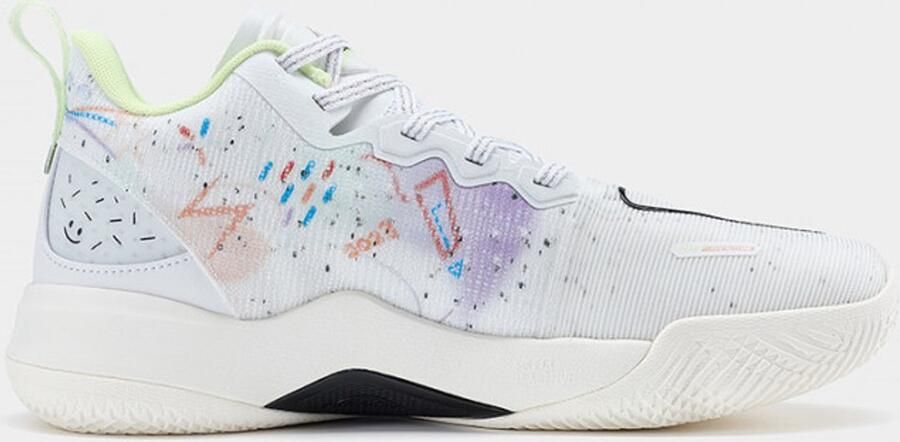 Peak Basketbalschoenen Big Triangle 2 Graffiti