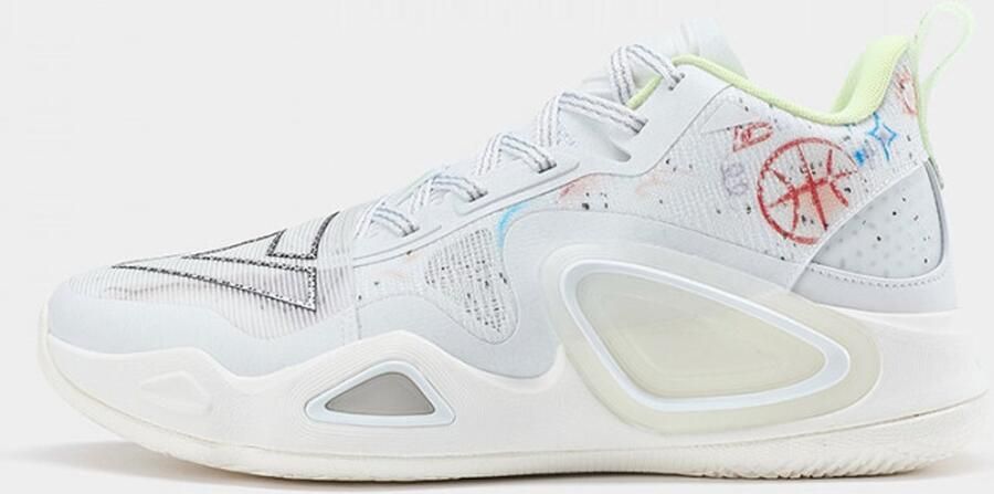 Peak Basketbalschoenen Big Triangle 2 Graffiti