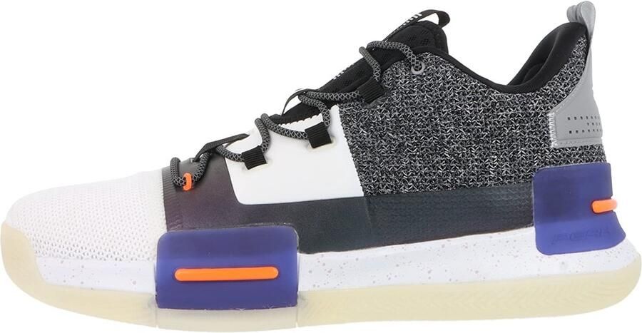 Peak Lou Williams 3 Basketbalschoenen Blanc Violet
