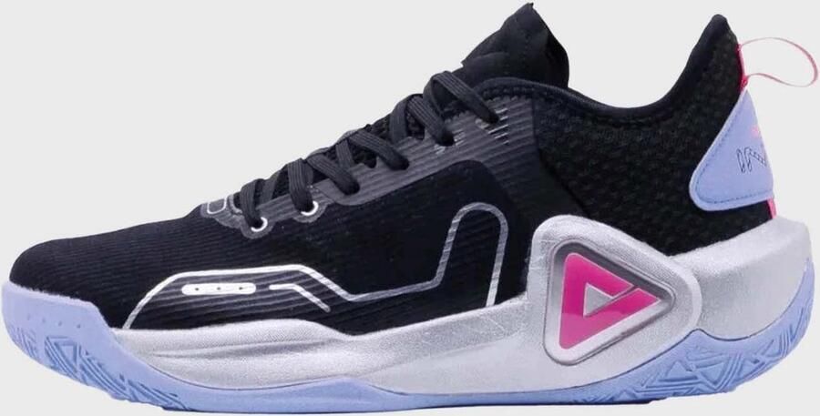 Peak Sonic Boom 1 Basketbalschoen Zwart