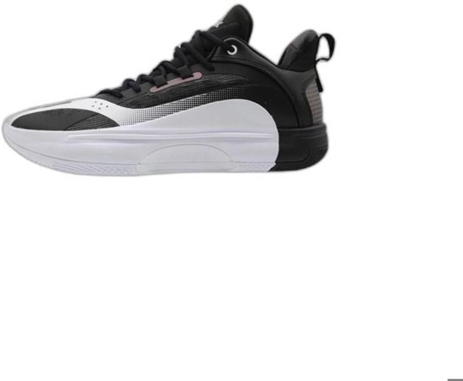 Peak Taichi Flash 5 Basketbalschoenen Zwart Wit