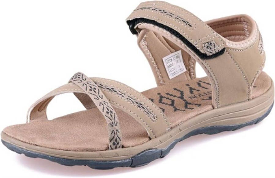 PEAM Heren-Wandelsandalen-Outdoor-Trekkingsandalen-Verstelbaar-Gesloten-Teen-Zomer-Sport-Sandaal