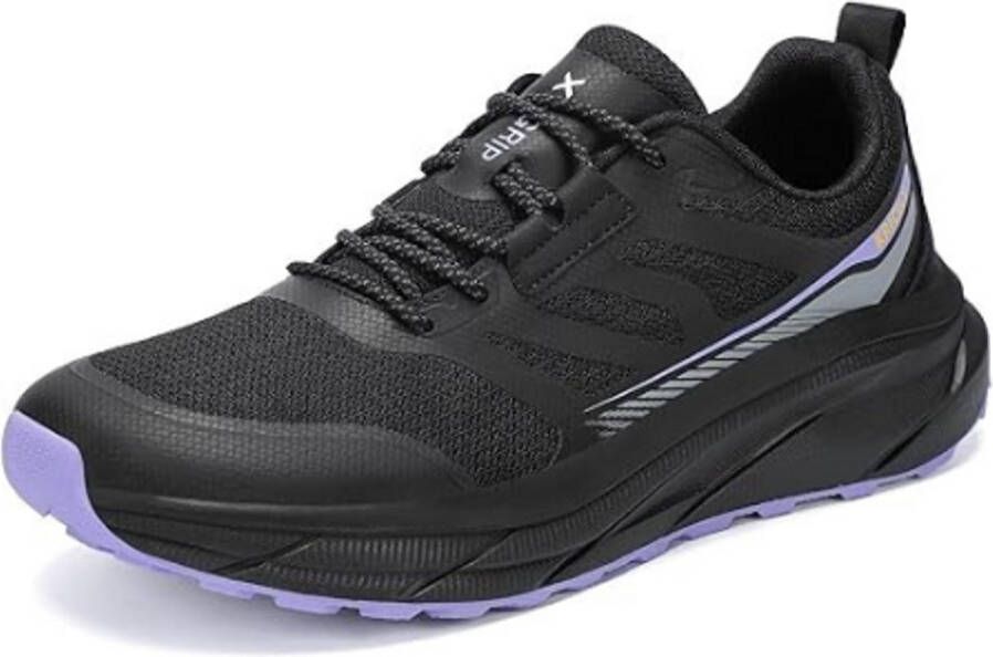 PEAM Trail Running Herenschoenen Met Brede Kop Lichte Loopschoenen Voor Straat Trekking En Wandelschoenen Sportschoenen Voor Outdoor Activiteiten Comfortabele Sneakers Voor Langdurig Gebruik
