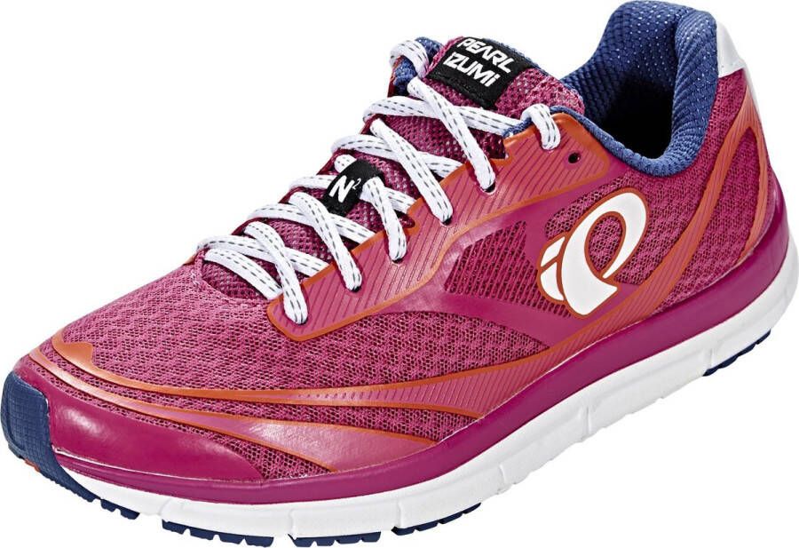 Pearl Izumi EM Road N2 v3 Hardloopschoenen oranje roze