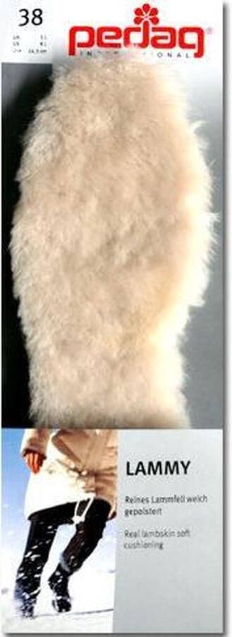 Pedag Inlegzool 13095 Lammy De Ideale Winterzool Met Lamsvacht 6½