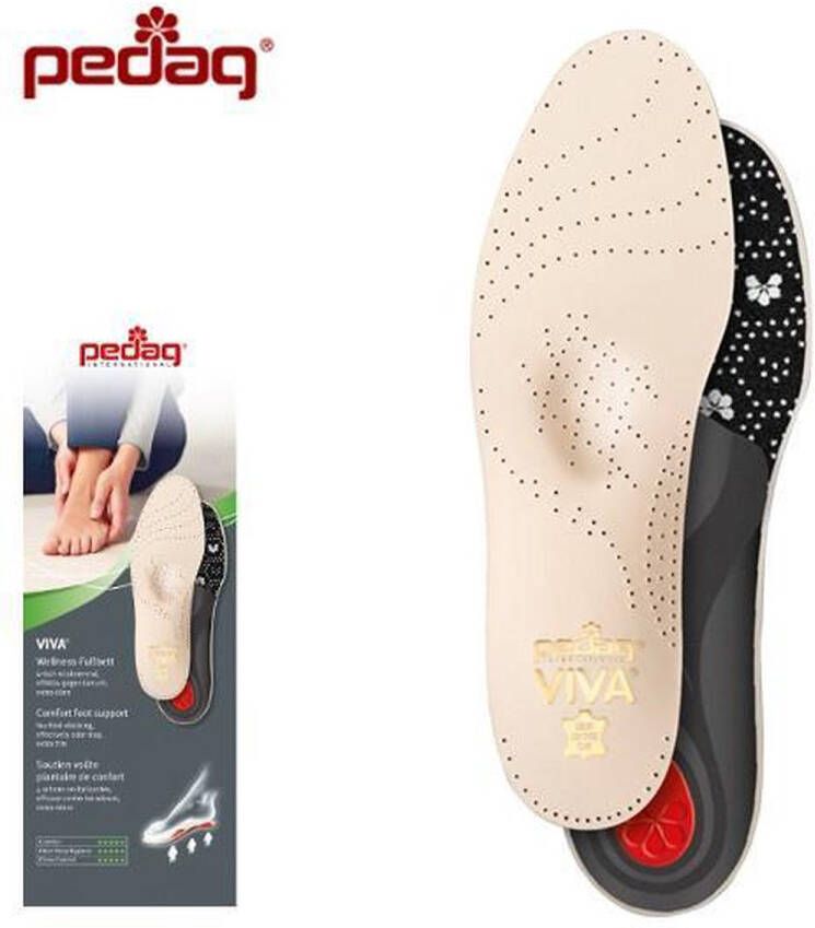 Collonil leren Viva zooltjes met verstevigende boog